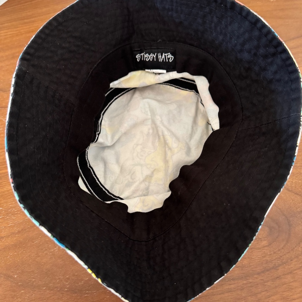 Stussy Bucket Hat Rare characters - Picture 4 of 4